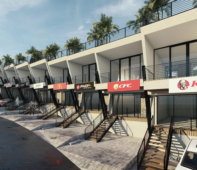 Food Court & Mini Market